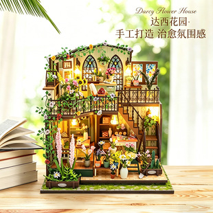 ���_�羳΢�sdiy�p�ӻ���3dƴ�Dľ�|С���ֹ�DIYƴ�b���Bģ�͔[��
