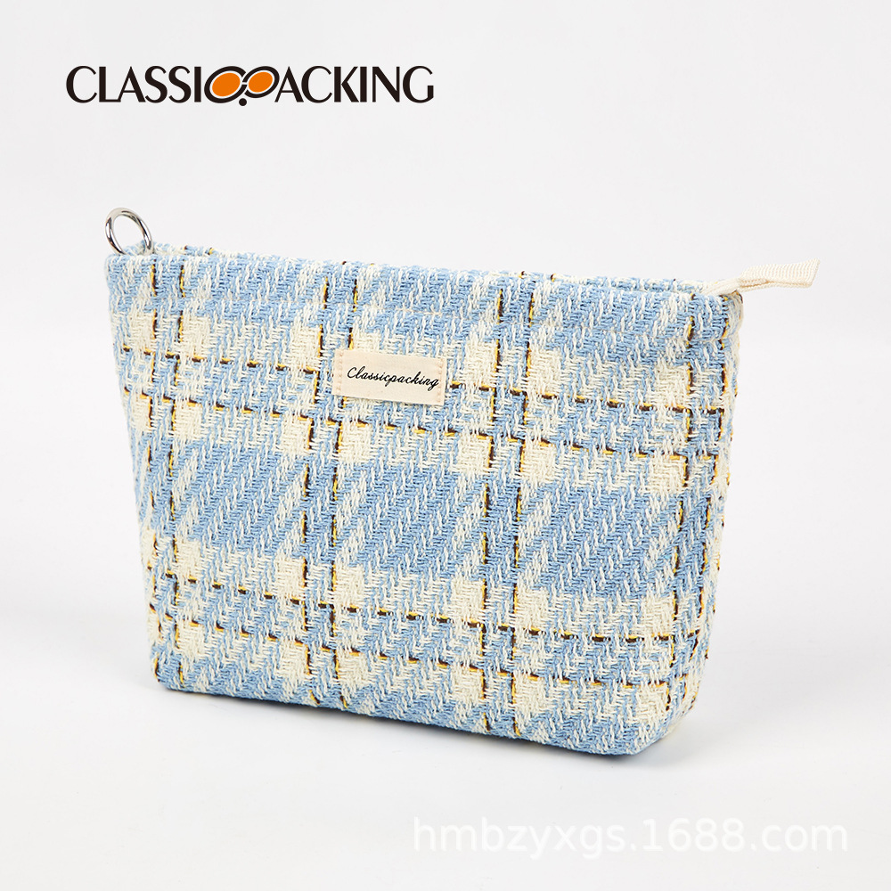 2024 bolsa de cosméticos de primavera bolsa de cepillo de almacenamiento de loción de alto grado multifuncional embrague portátil de mujer puede ser logotipo personalizado