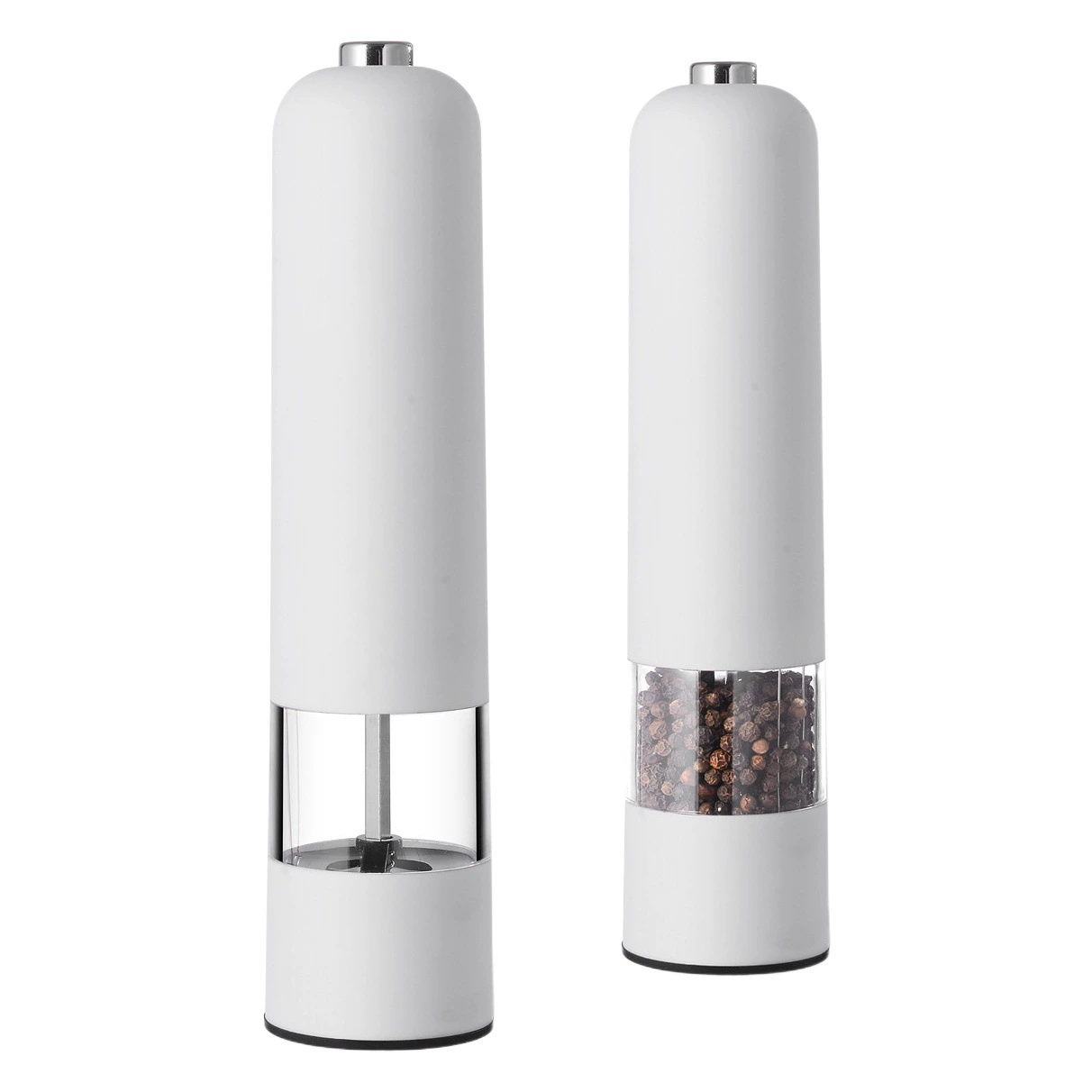 Мельница для перца артефакт Жарка стейк приправа резервуар для черного перца электрическая трансграничная мельница для морской соли