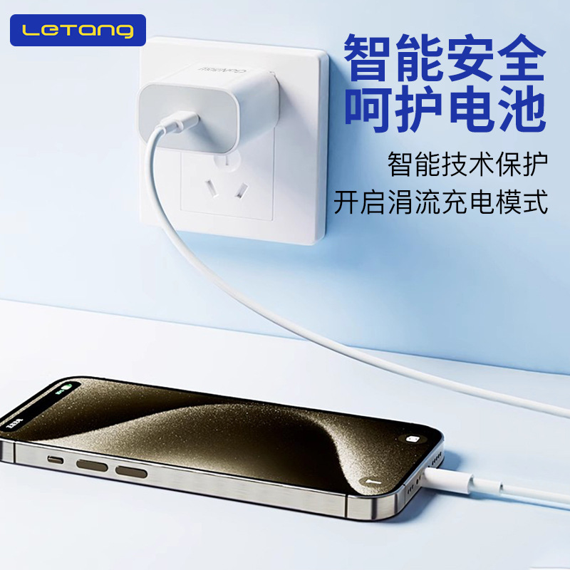 楽糖3C認証Gan窒化ガリウムPD30W充電器セット|undefined