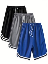 Z 45156 Basketball Shorts Men Loose Summer Sport �����˶���
