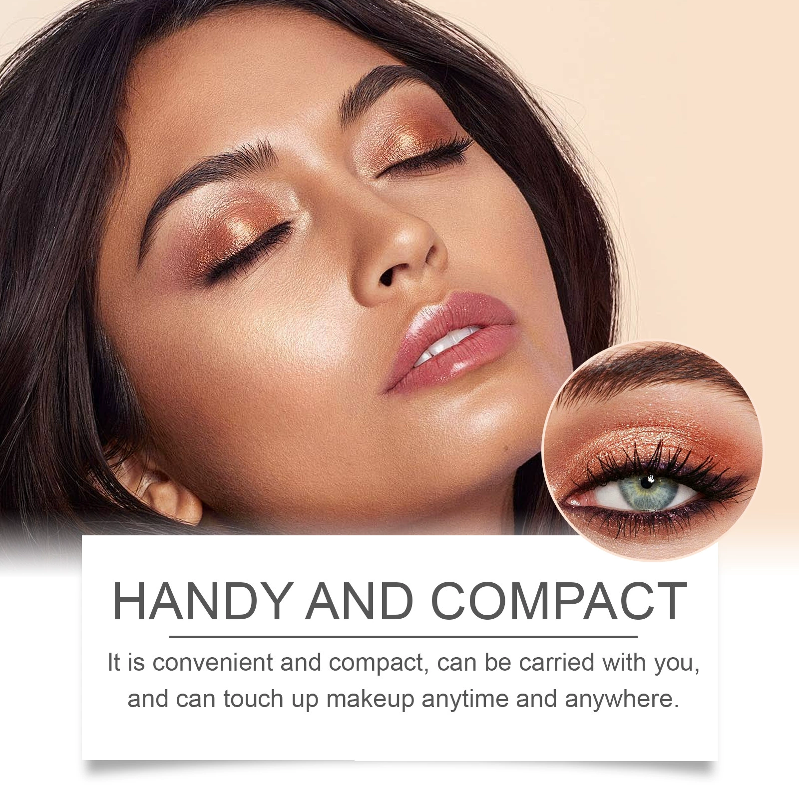 EELHOE Multi-use portable eye shadow for eye makeup