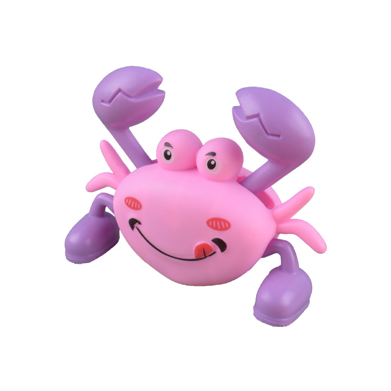 Tiktok red cuerda roja reloj pequeño cangrejo bebé simulación animal modelo niños pequeño suministro de regalo al por mayor