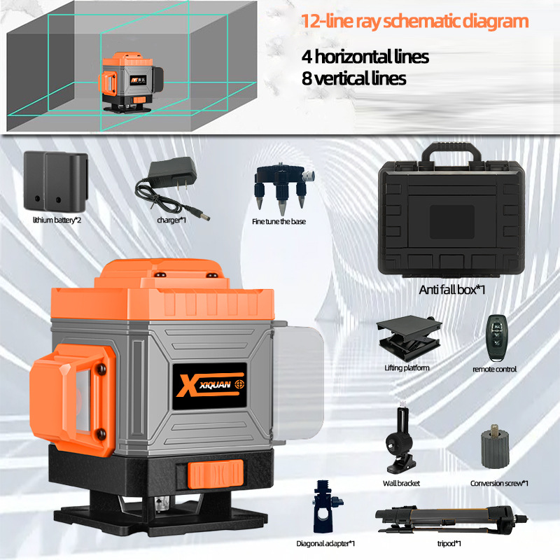 모델 A 12줄 완전 장착 [플라스틱 상자]