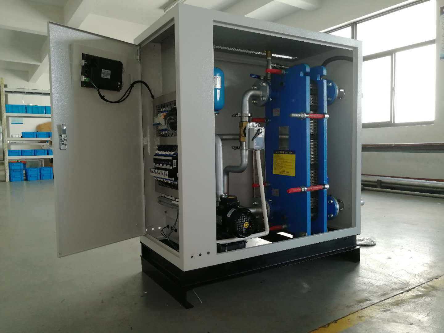 空压机余热回收器4