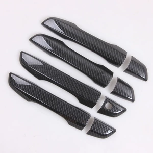 Suitable for 2016 New Tenth Generation Civic Outer Handle Smart Version Door Handle Body Modification Carbon Fiber Pattern