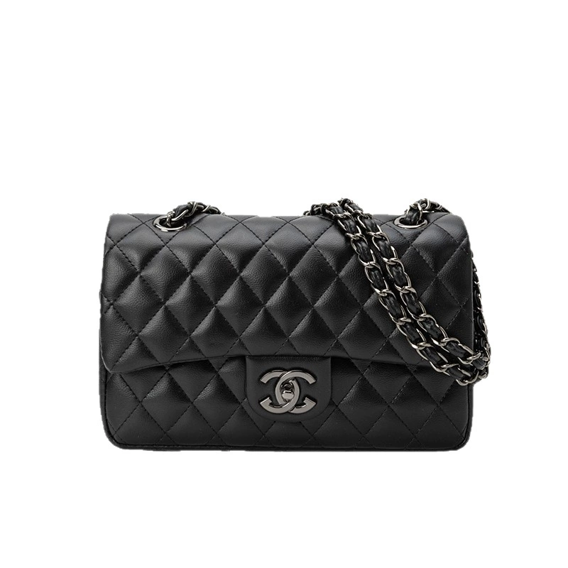 Small bag, one-shoulder bag, high-quality style, genuine leather