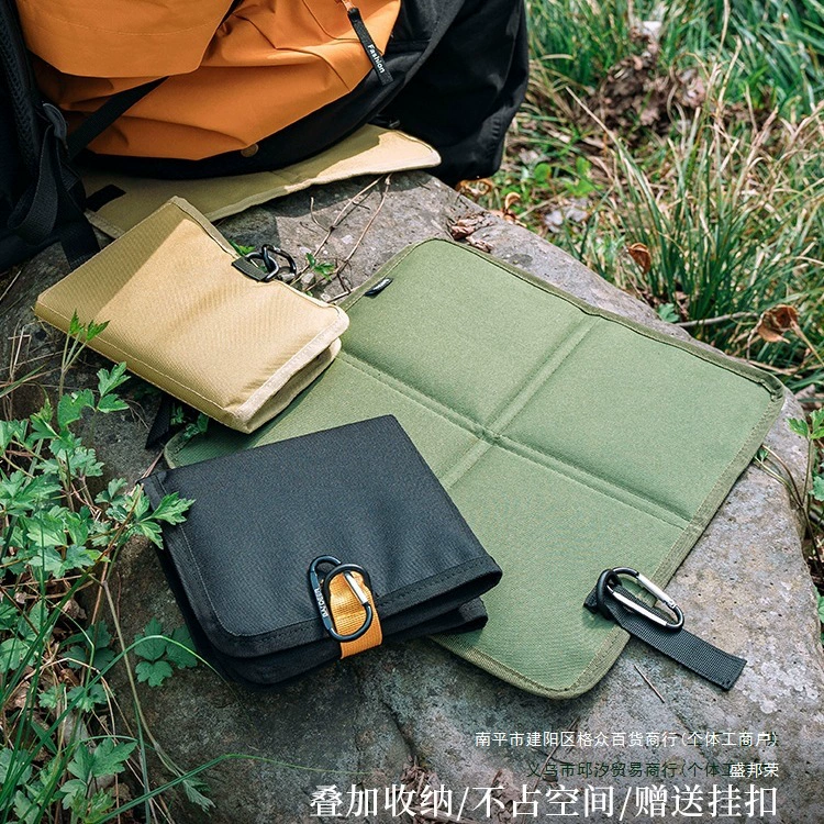 Уличная складная подушка, портативный водонепроницаемый коврик для пикника, коврик для кемпинга, газонный коврик, напольный коврик, музыкальный фестиваль, весенний выход, спорт на открытом воздухе