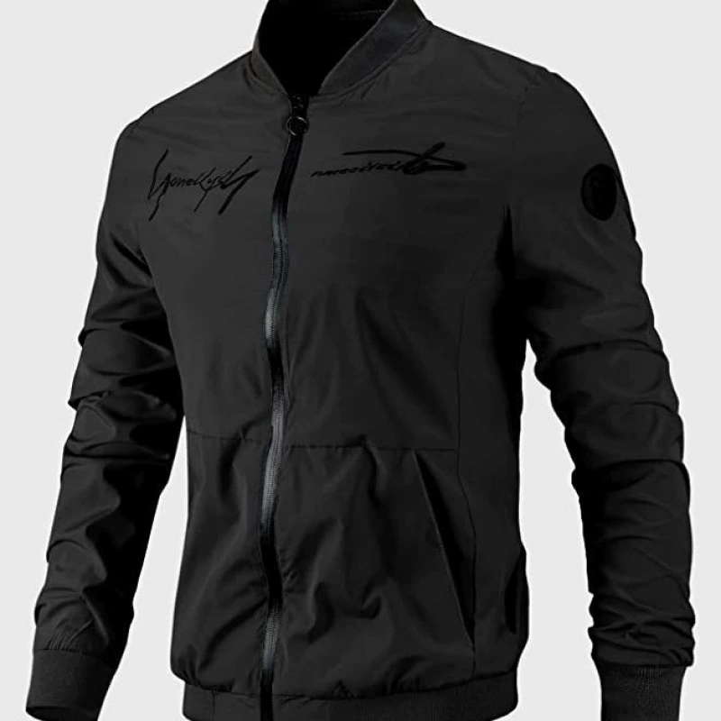 Европейская и американская внешняя торговля с длинными рукавами трансграничный 3D узор мода мужская свободная винтажная куртка с принтом оптом