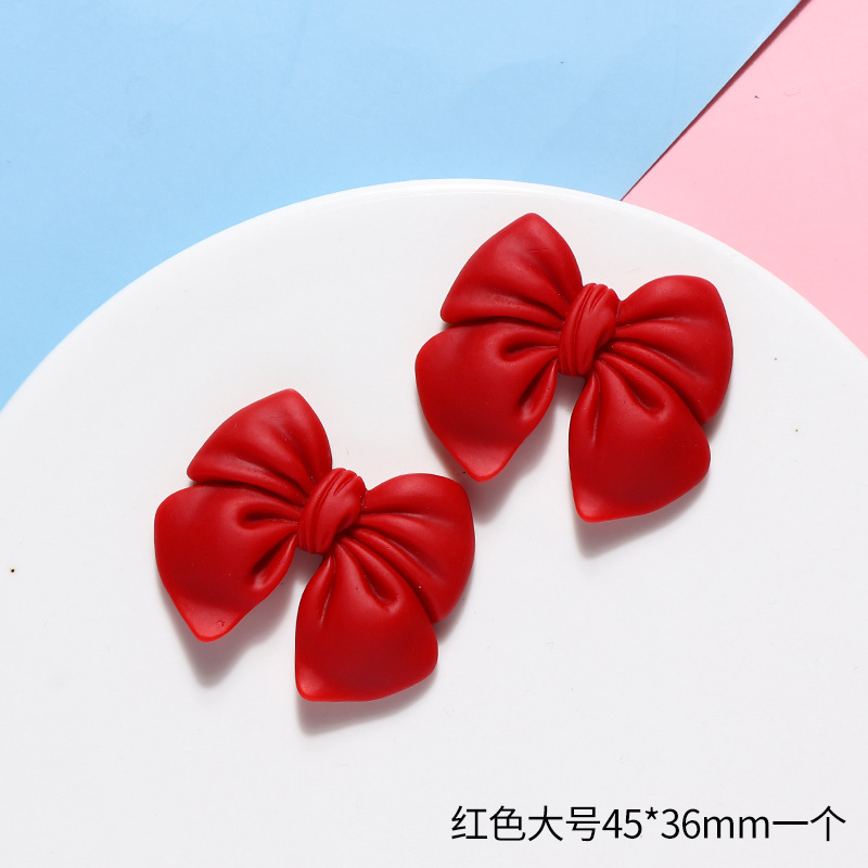 蝶ネクタイdiy手作り携帯ケース模造クリーム材料バッグ水晶滴ゴム樹脂部品|undefined
