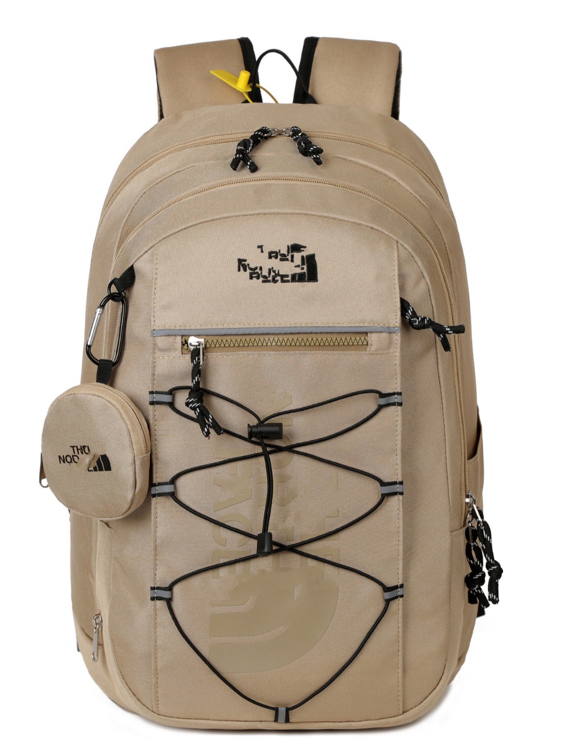 Baja de alta marcha, mochila de hombro para estudiantes de secundaria de alta capacidad, bolsas de moda para adultos, bolsas de ocio para hombres y mujeres.