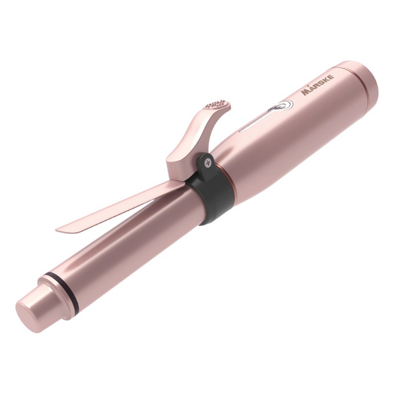 Nuevo rizador de pelo portátil mini rizador eléctrico USB viaje dormitorio rizador recto de doble uso plancha de pelo hebilla interior flebangs clip