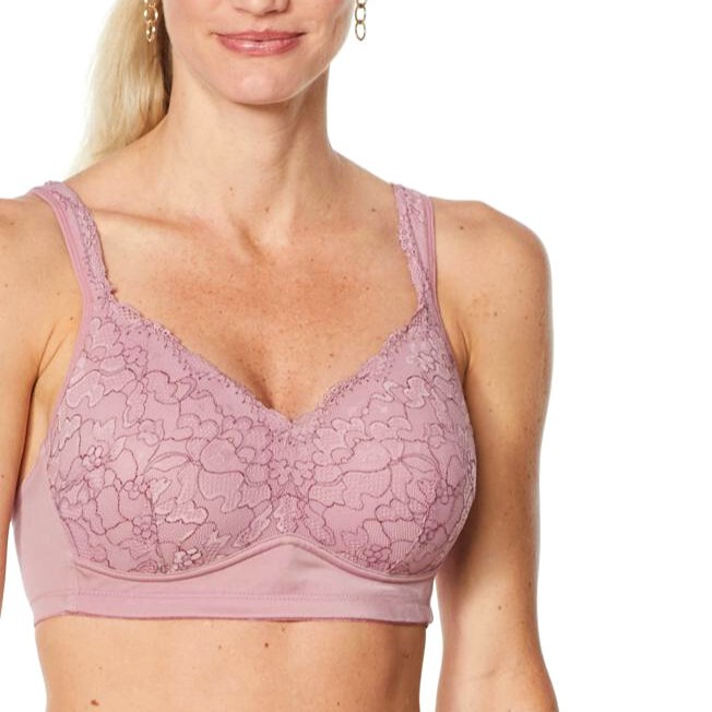 Cross-border European and American boutique large size bra fat MM middle-aged Foreign trade bra lace cotton underwear foreign trade without steel holder