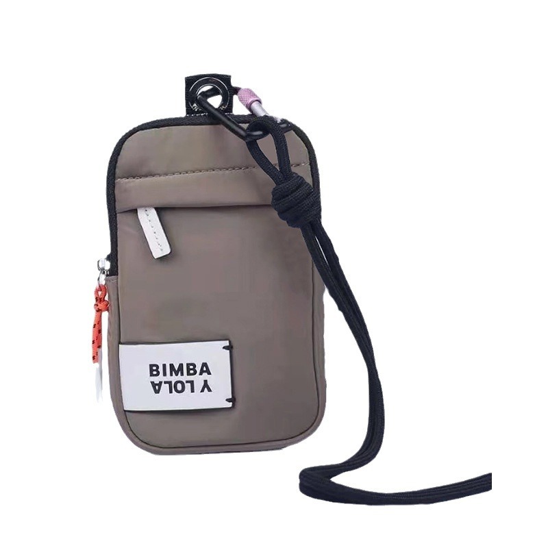 Bolso español BIMBA Y LOLA bolso del teléfono móvil cartera impermeable cabestrillo multiusos cordón teléfono móvil bolsa de almacenamiento