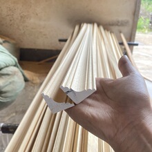 批发墙角线实木线条 厂家直供造型线 白木相框画框吊顶顶角木线条