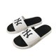 Summer new slippers men's fashion thick bottom Net red card one-word sandals and slippers Hong Kong style Foreign trade cross-border group purchase wholesale