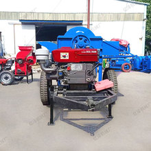 90型稻麦脱粒机水稻谷子打粒机苦豆蚕豆去皮机电动高粱剥粒电机版