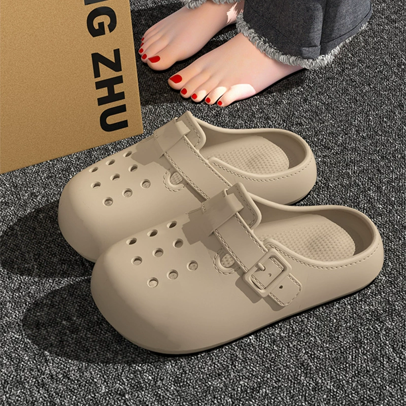 Dongdong обувь женская модель 2025 новый офис заменяет нескользящую ленивую обувь