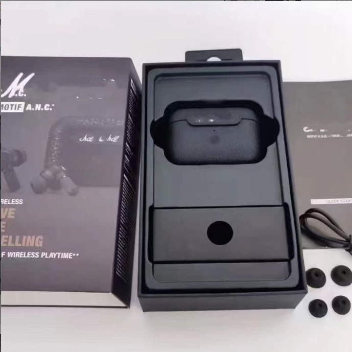 国境を越えた電子商取引の新しい MOTIF ANC 完全ワイヤレス Bluetooth ヘッドセット M4 サブウーファー携帯電話ユニバーサルヘッドセット M14|undefined