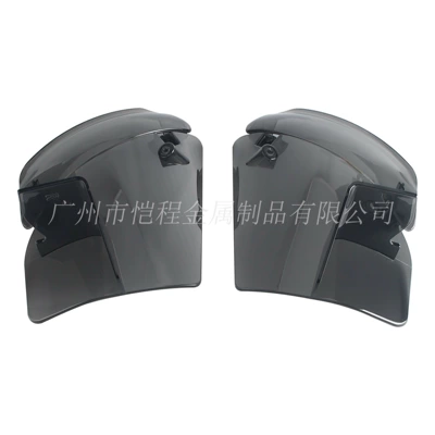 Modified Parts Wind Wing Windscreen | Motorcycle front windshield - smoky-color