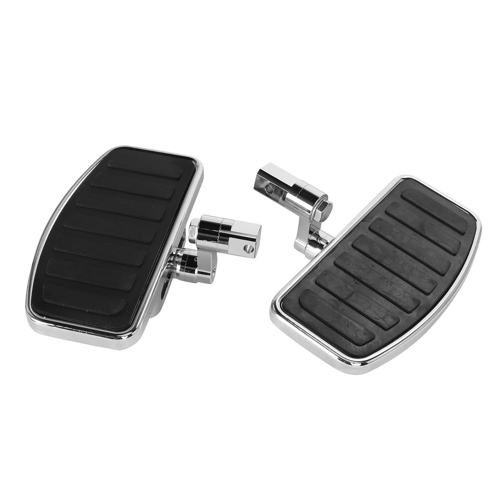 Motorcycle accessories: Modified front and rear large footrests, suitable for VTX 1300/1800