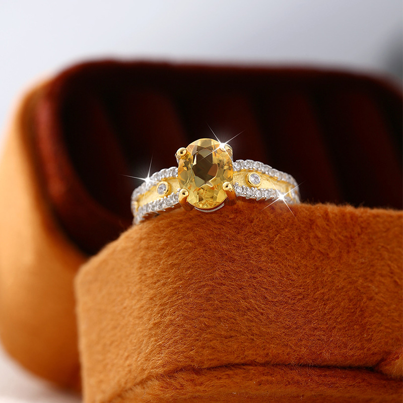 Anillo de textura cepillada de mástil natural de alta calidad anillo de plata de ley s925 apertura femenina ajustable pequeño libro rojo caliente