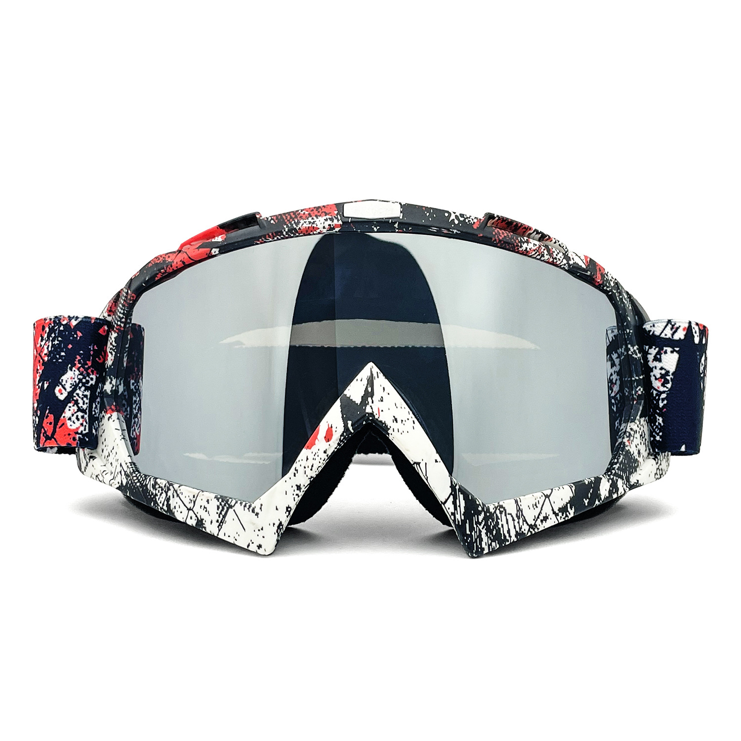 Tactical motorcycle off-road goggles, windproof, dust proof, and UV resistant goggles_voghion.com