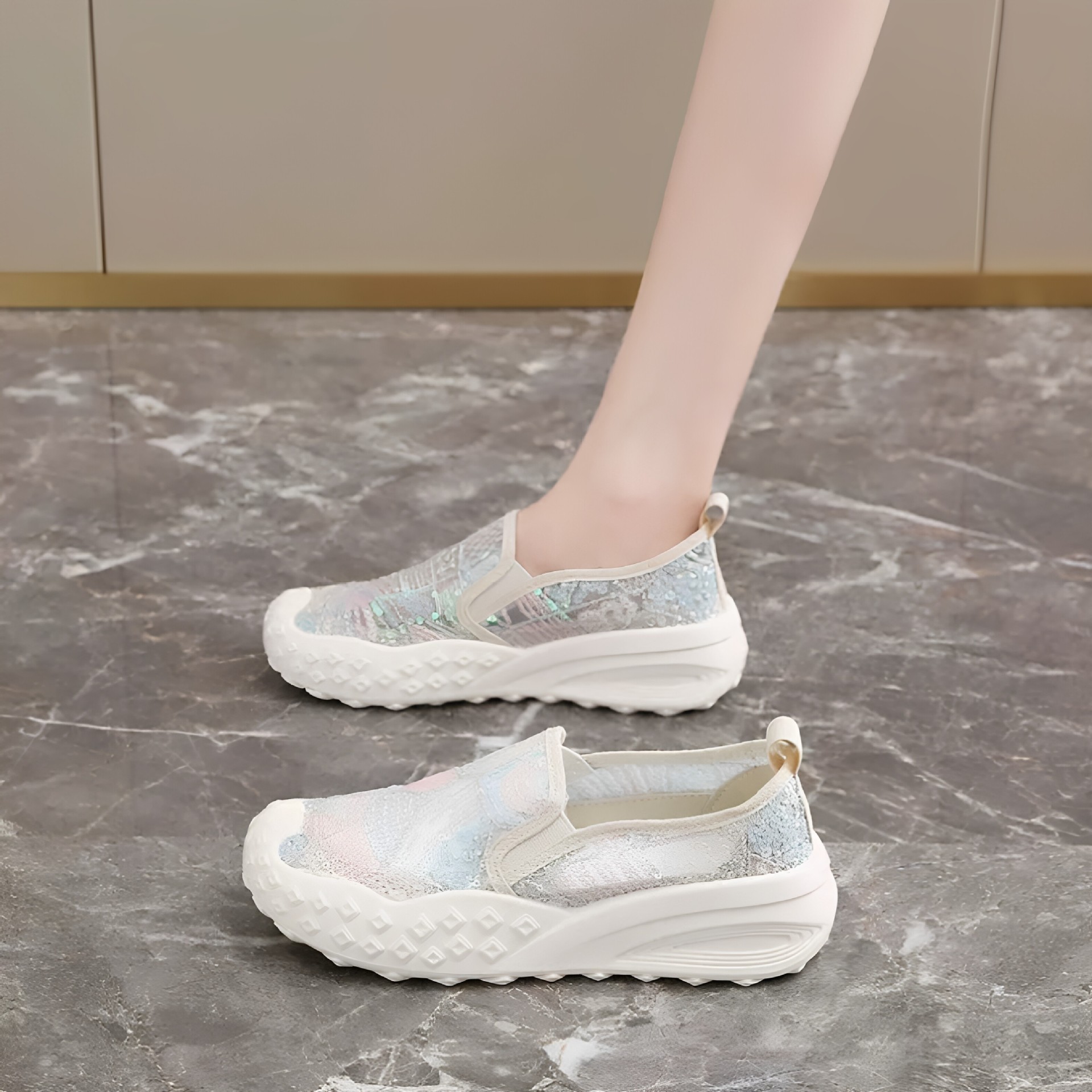 119 블루-PU