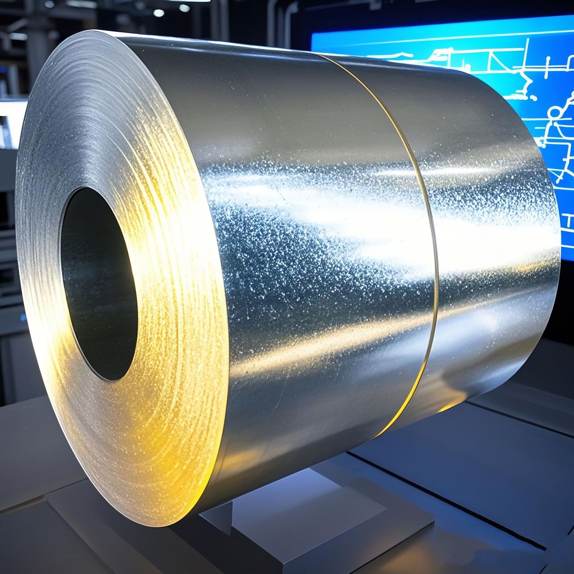 供应S450GD+Z275高锌层高强度热镀锌卷钢卷按需剪切定轧量大优惠