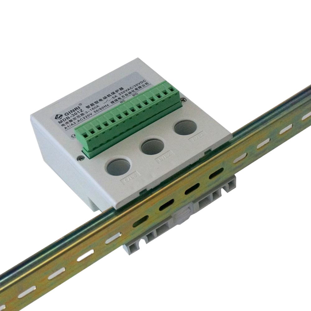 Защита двигателя MDB-301 трехфазный цифровой дисплей Интеллектуальная защита от перегрузки по току и сбоя фазы двигателя от перегрузки под нагрузкой