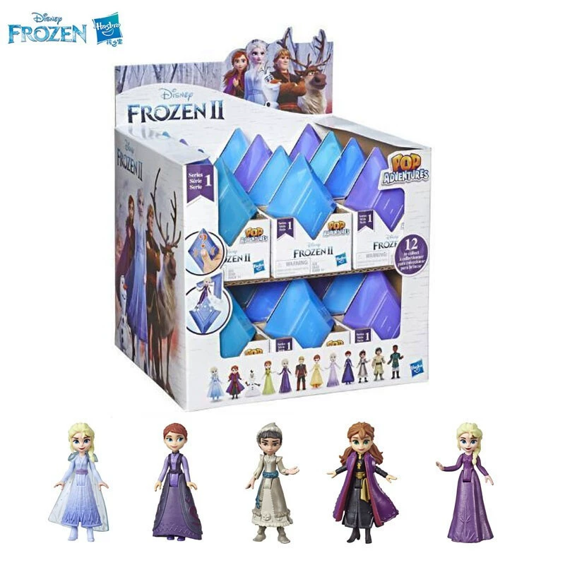 Disney Frozen II Surprise Blind Box — Collectible Character Blind Pack, Random, Series 1