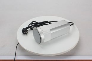 Pneumatic lifting wireless charging socket