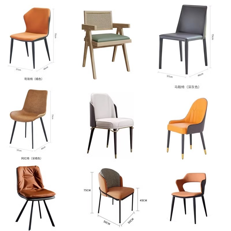 Internet celebrity light luxury dessert milk tea shop cafe table and chair combination simple fresh leisure negotiation reception table and chair theme