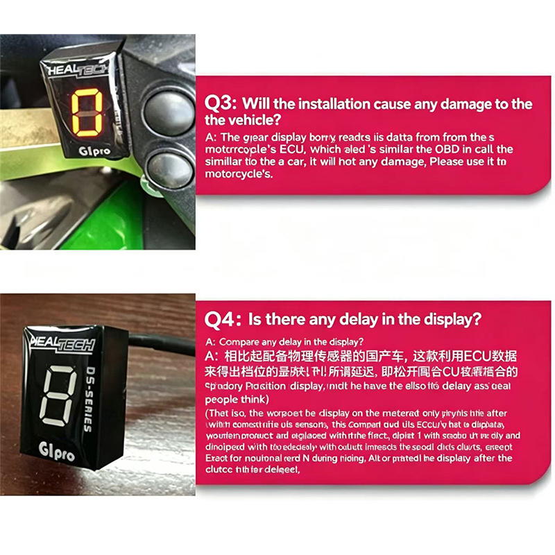 Suitable for Honda Hondai Motorcycle Gear Display Gear Digital Display Gear Display Instrument Led Instrument