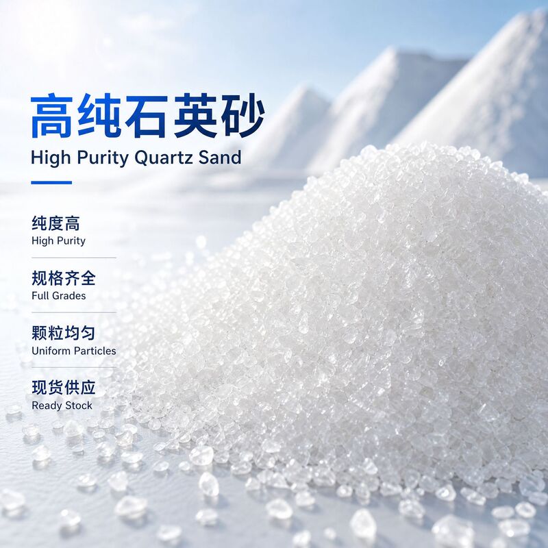 Supply of Imported High-Purity Quartz Sand Special Grade 3N 4N 5N 6N 7N Silicon Dioxide Evaporated Materials with Complete Models Supply of Imported High-Purity Quartz Sand Special Grade 3N 4N 5N 6N 7N Silicon Dioxide Evaporated Materials with Complete Models