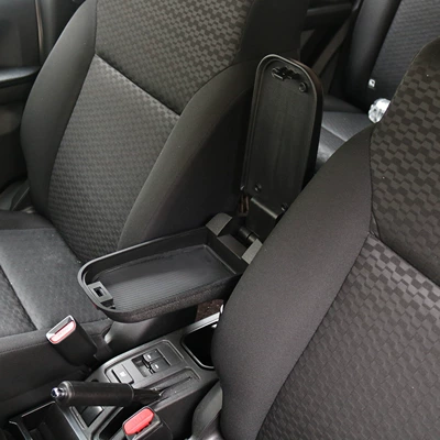 upgraded and extended, Armrest box