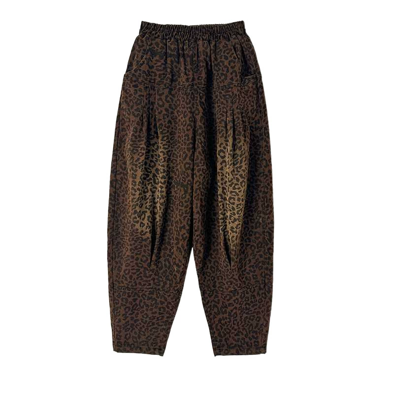 Denim trousers for leisure, (Physicals), oversize