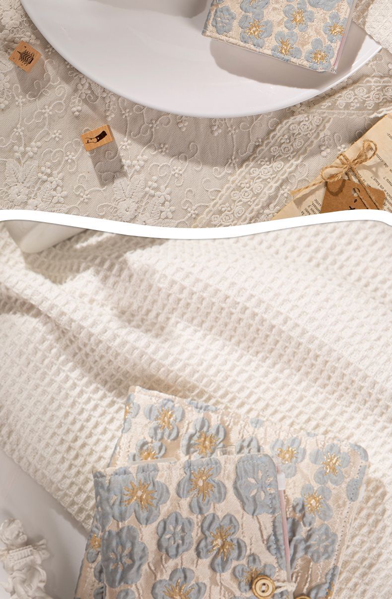 1 Pièce Multicolore Plante L'École L'Obtention Du Diplôme Chiffon Sans Bois Rétro Pastorale Lâche Cahier À Spirale display picture 5