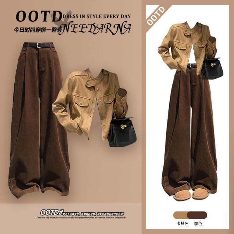 美ラードは婦人服のセットを着ています。|undefined