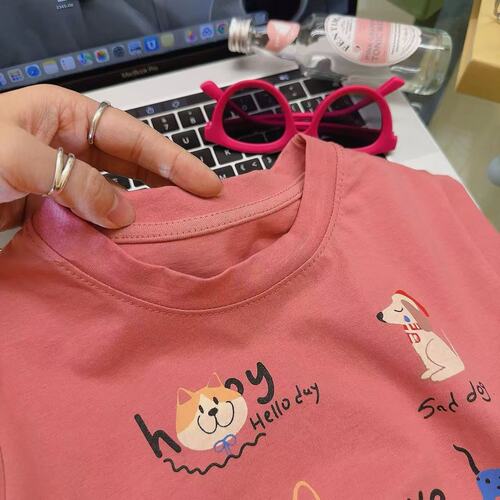 100% cotton children's vest t-shirt for boys and girls 2025 new summer cartoon baby sleeveless breathable top