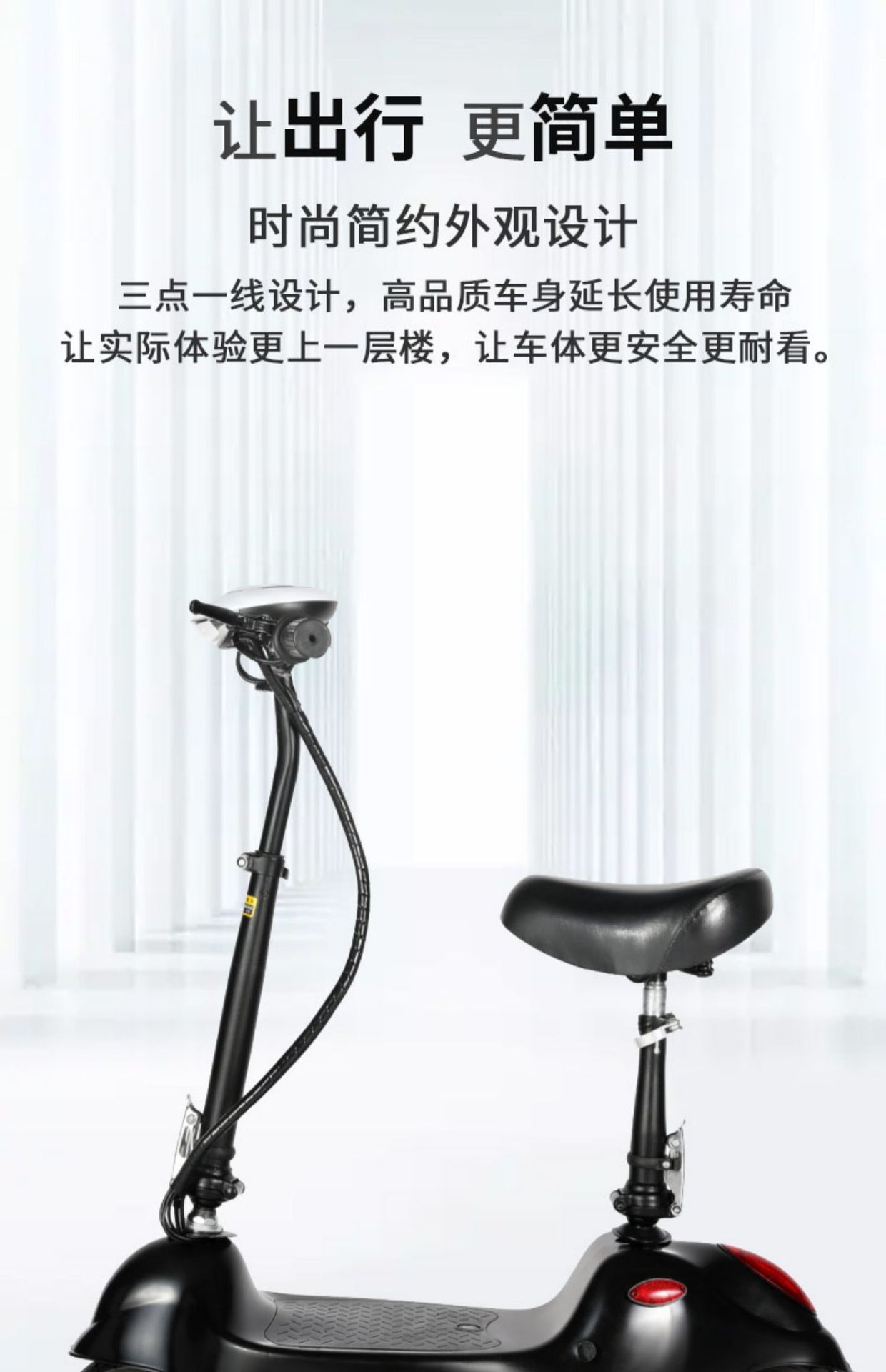 Electric Scooter for Adults, Commuting Scooter, Mini Electric Scooter for Girls, Foldable Dolphin Battery Scooter Wholesale