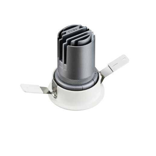 Seton Spotlights Recessed Led Spotlights 360 ° Eagle Eye Transmission Architecture Spotlight Luxury Hotel High-End Commercial