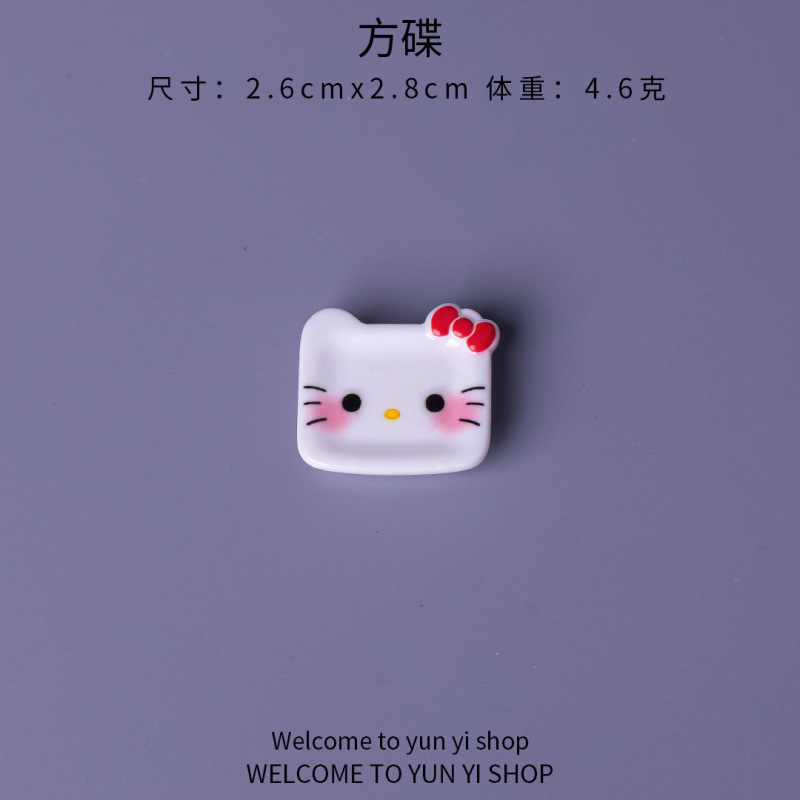 微景观创意可爱厨房小猫动物盲盒装饰品配件办公室桌面迷你小摆件|undefined