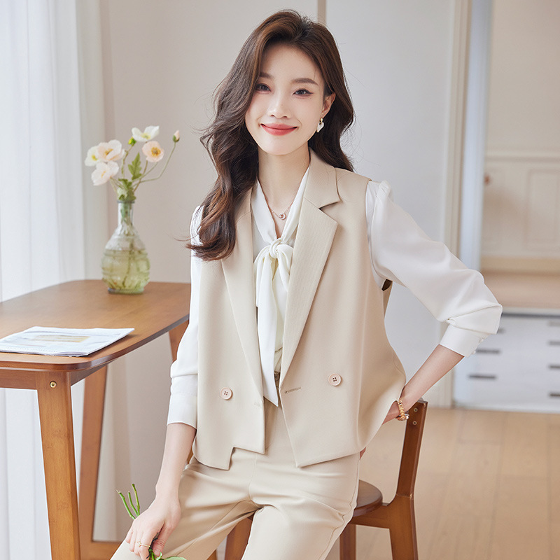 Apricot classic suit jacket