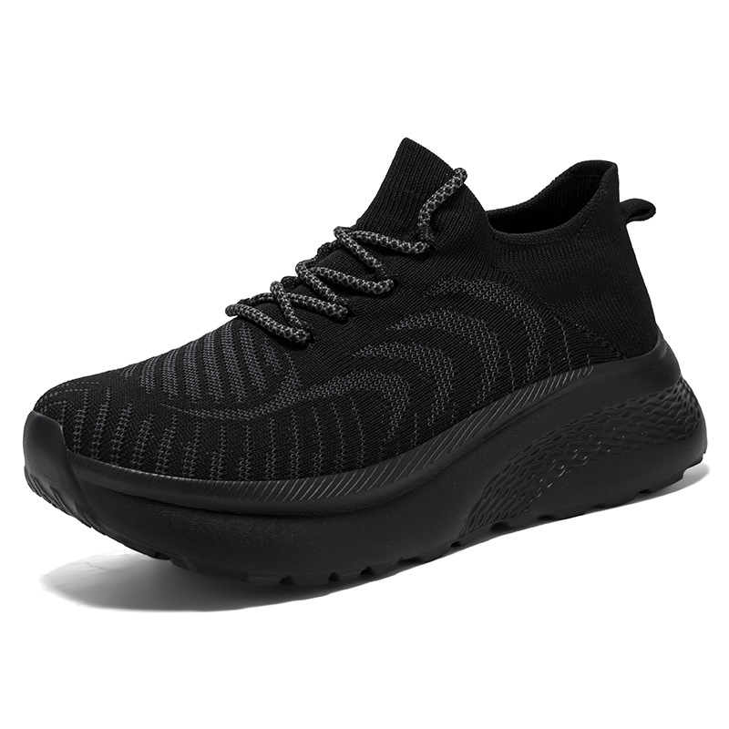 Cross-border Xiyin Large-size Men's Casual Foreign Trade Slip-on Thick-soled Mh Sho, Lightweight Breathable Work_vogvips.com