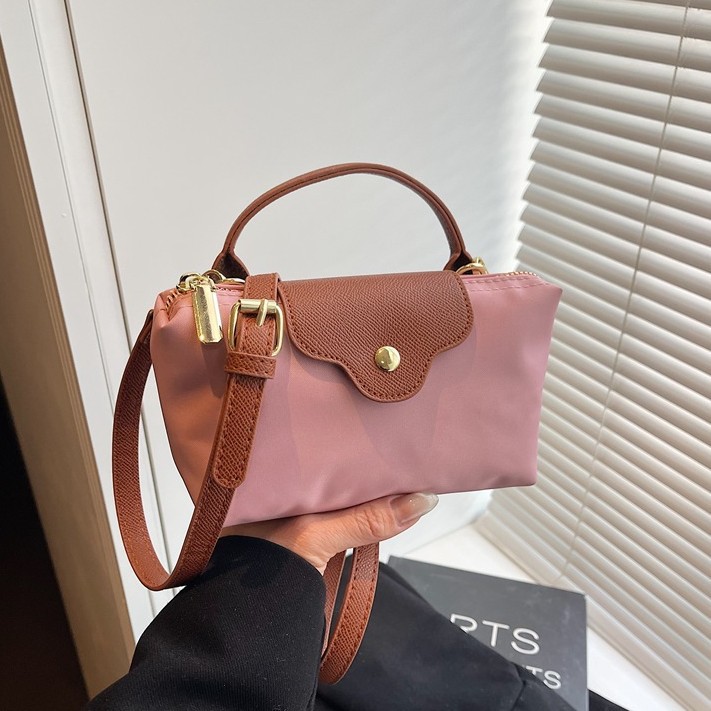 Bolsos de moda de nicho nuevos bolsos de mujer bolsos de hombro de nylon tote bolsos de moda de gran capacidad