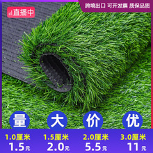 假草皮仿真人造草坪地毯幼儿园围墙绿底绿色户外围挡草坪人工塑料