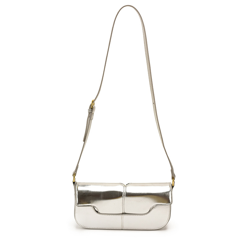 Nicho de diseño bolso de palo para mujeres 2026 nuevo estilo simple versátil bolso de hombro textura ligera de lujo bolso de mochila de moda bolso pequeño