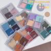 Pink-purple purple high quality handheld eyeshadow palette, new collection, four colors, earth tones, wide color palette, for every day