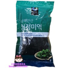 韩国进口清净园干裙带菜100g 韩式海带汤用凉拌海藻海白菜干货